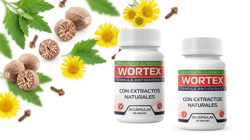 Wortex con epazote, clavo, nuez moscada y plantas tradicionales mexicanas