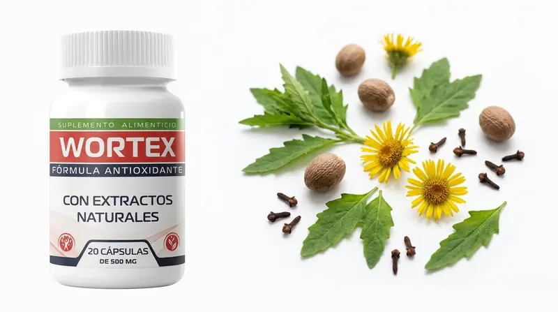 Wortex, receta natural mexicana con epazote para el bienestar digestivo