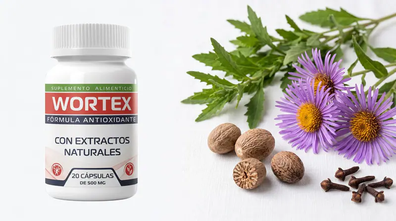 Wortex, fórmula natural mexicana para la limpieza del organismo